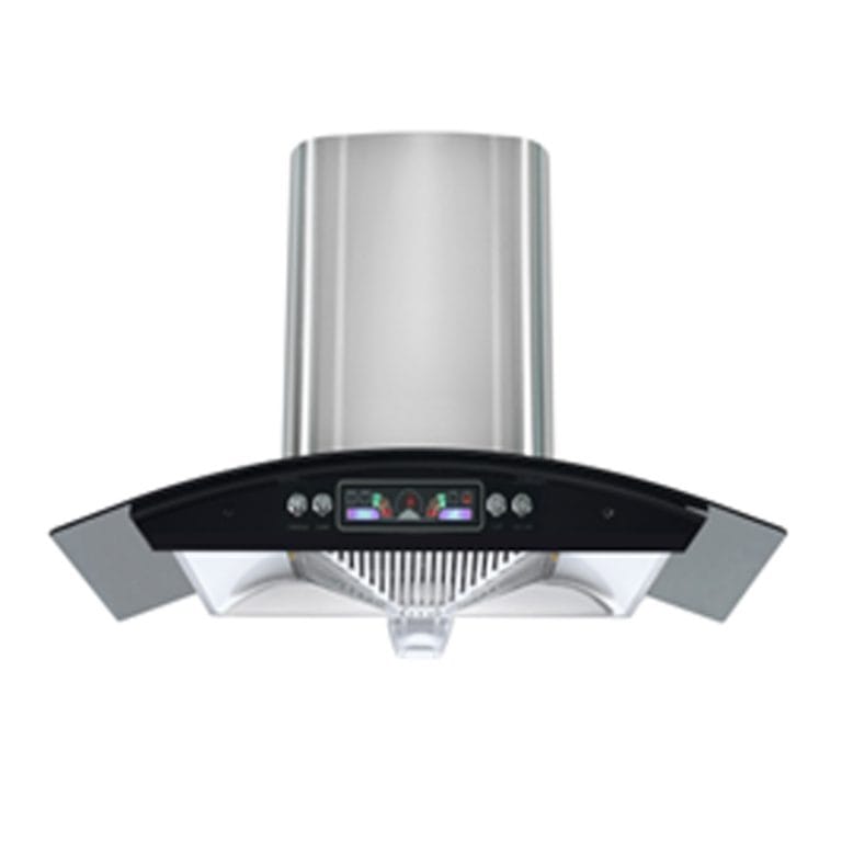 CG 90 cm Vertical Hood Kitchen Chimney