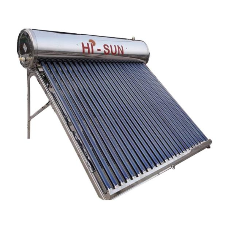 HI Sun 15 Tube Solar Water Heater