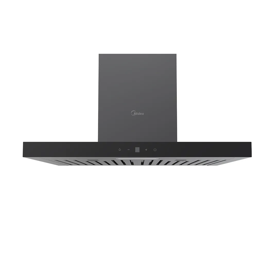 Midea 60cm Kitchen Chimney Midea 60cm Double Baffle Filter Kitchen Chimney