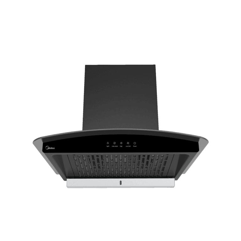 Midea Auto Heat Clean Kitchen Chimney