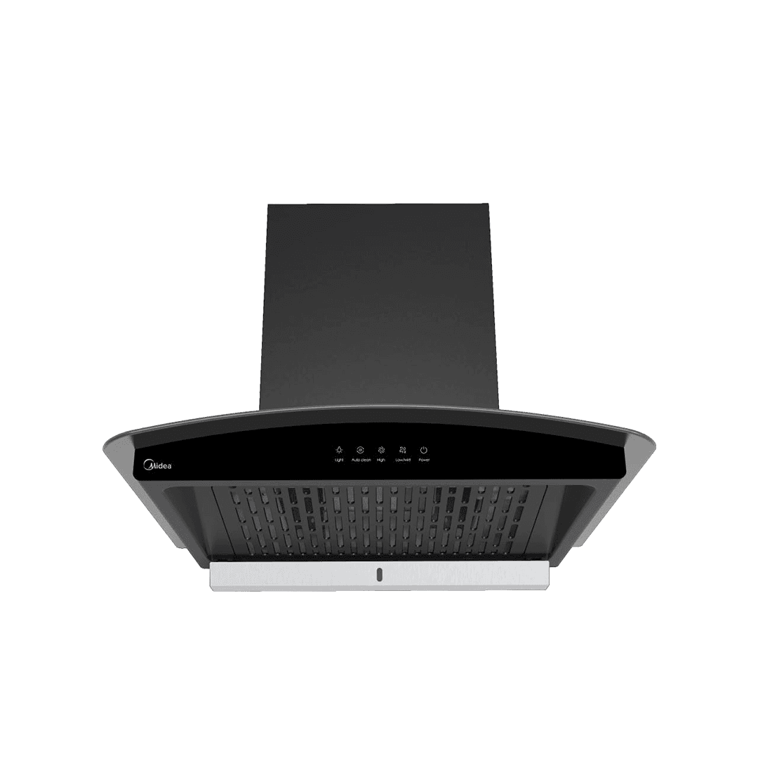 Midea 60cm Kitchen Chimney 60v01 Midea Auto Heat Clean Kitchen Chimney