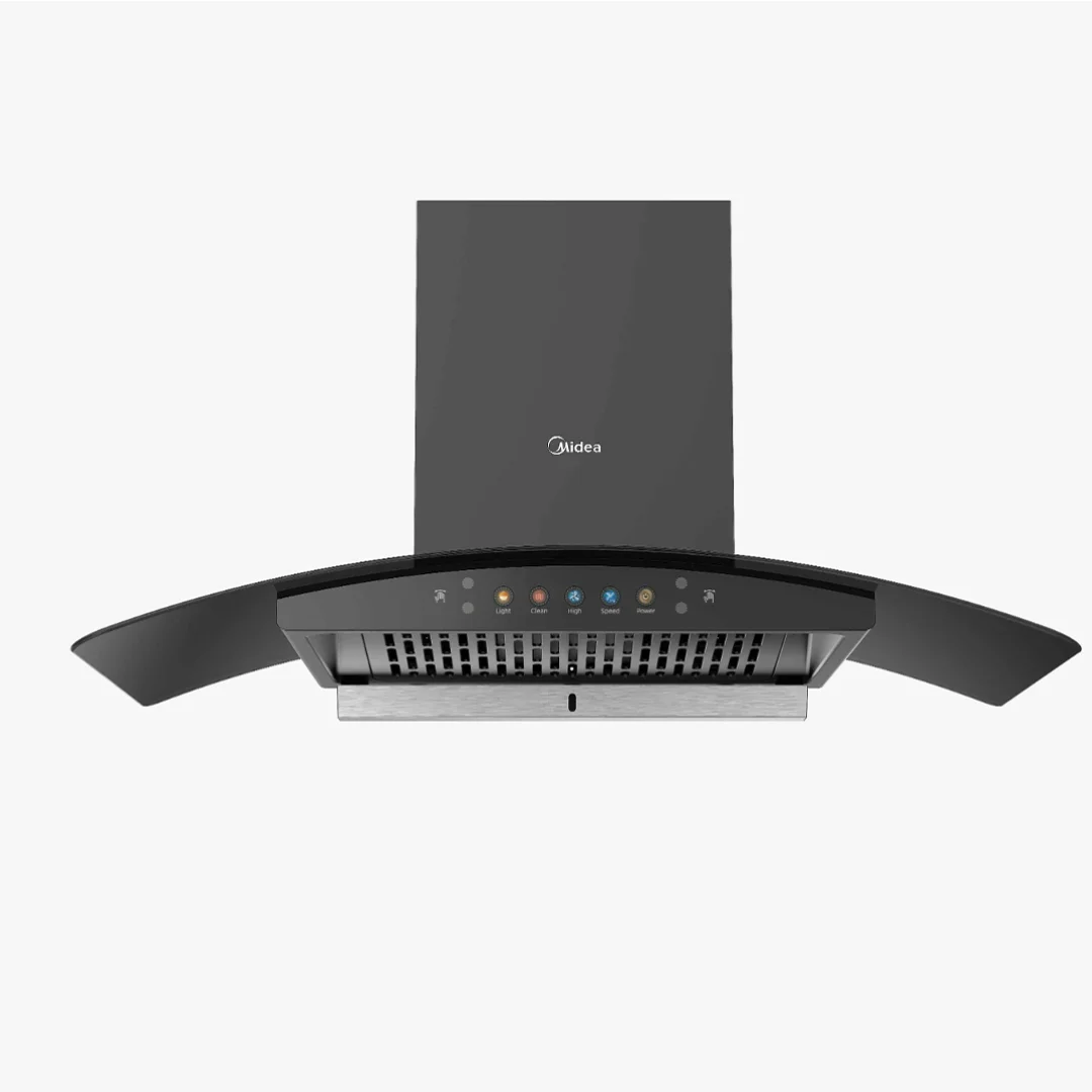 Midea 90cm Auto Heat Clean Electric Chimney Midea 90cm Auto Heat Clean Electric Chimney