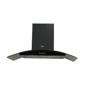 Midea 90cm Double Baffle Filter Kitchen Chimney