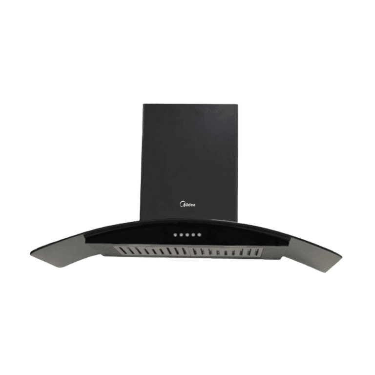 Midea 90cm Double Baffle Filter Kitchen Chimney