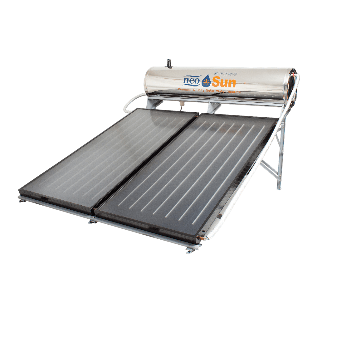 NEO Copper Panel Neo Sun Copper 2 Panel Set Solar Water Heater