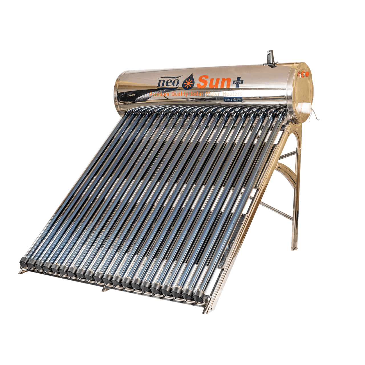 NEO SUN PLUS SOLAR Neo Sun Plus 20 Tubes Solar Water Heater (230 Litres)