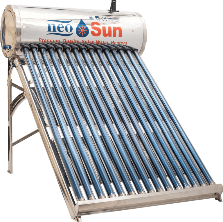Neo Sun 15 Tubes Solar Water Heater