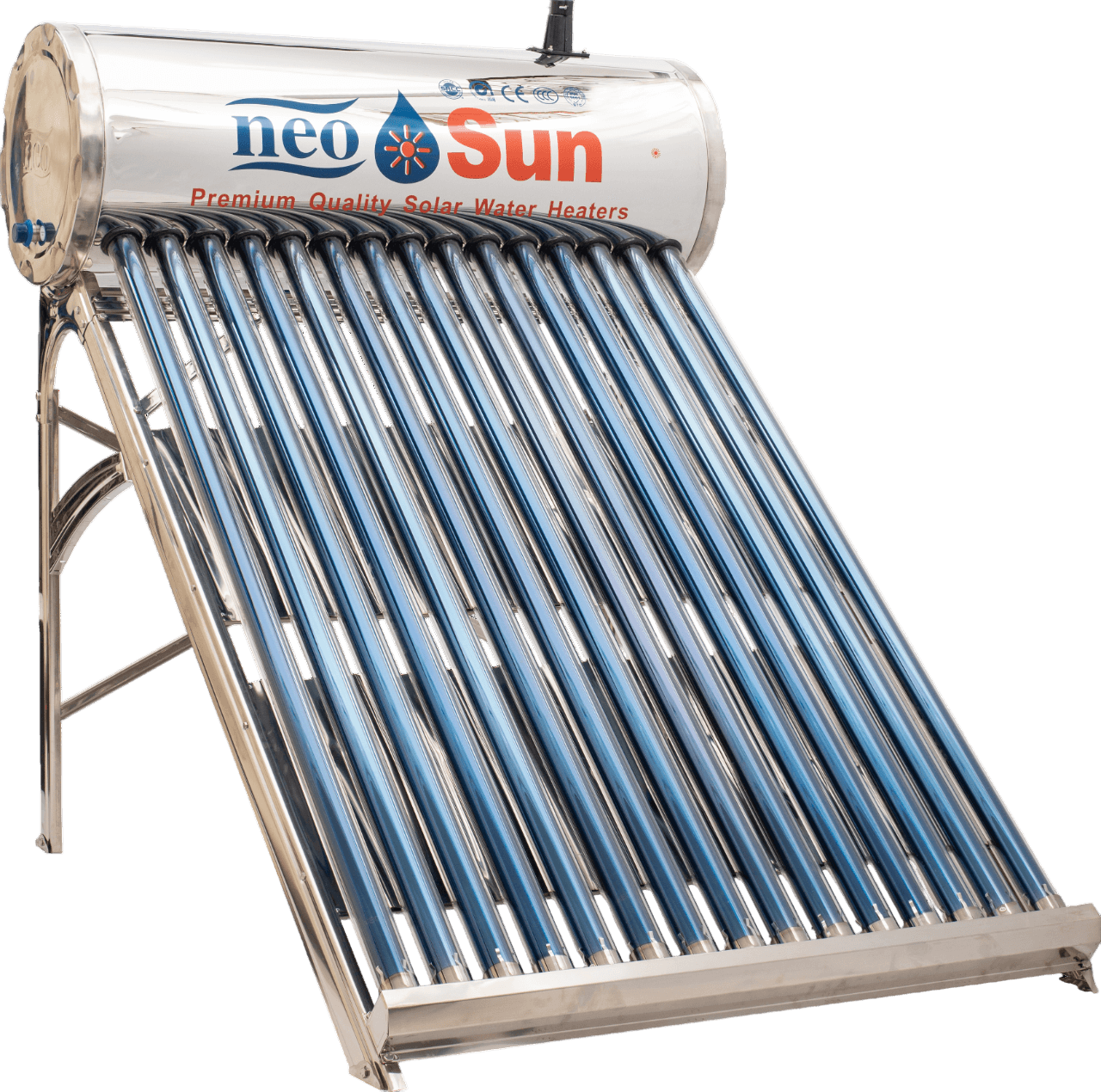 Neo Sun 15 Tubes Solar Water Heater Neo Sun 15 Tubes Solar Water Heater