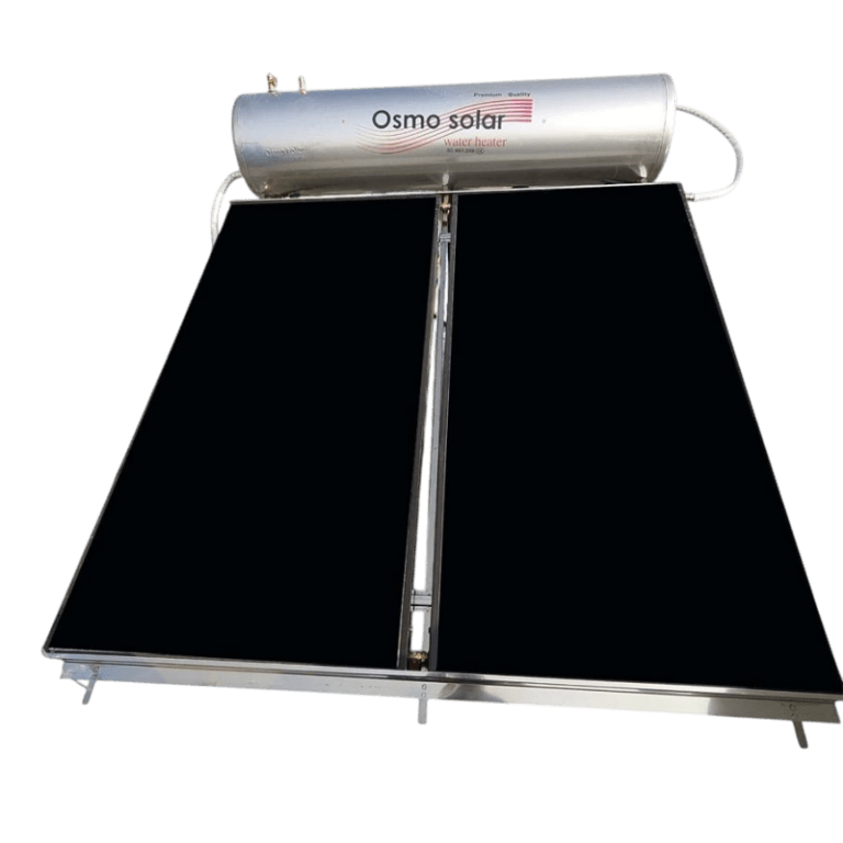 Osmo Double Copper Panel Solar Water Heater