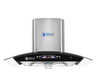 Della Sun flame 90cm Kitchen Chimney