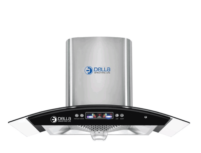 Della Sun flame 90cm Kitchen Chimney