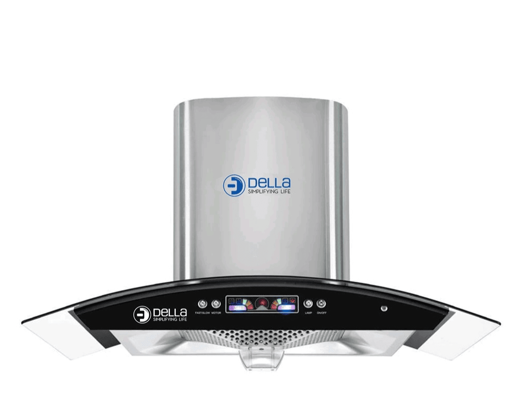 Sunflame NC8001 Della Della Sun flame 90cm Kitchen Chimney