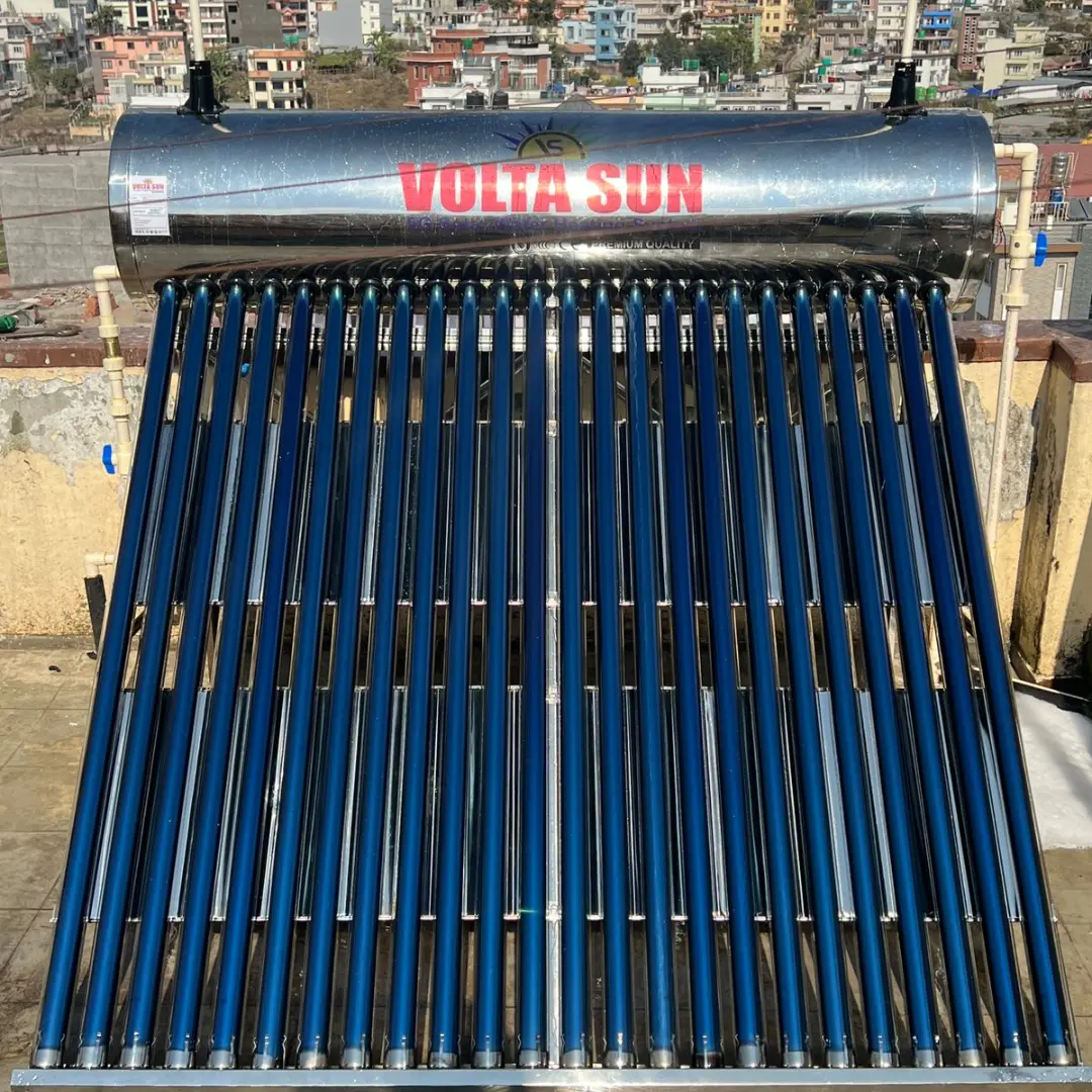 Volta Sun 16 Tube Solar Water Heater Volta Sun 16 Tube Solar Water Heater