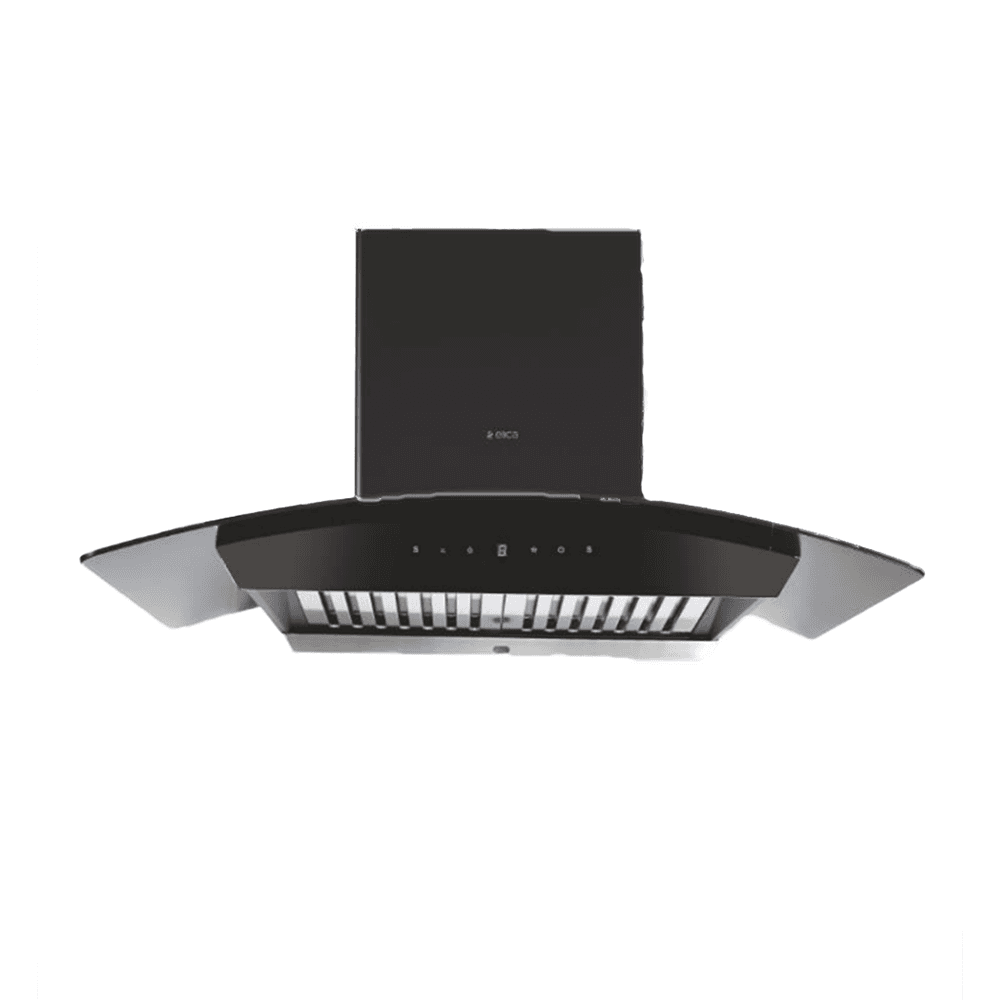 WDAT HAC_ELICA Elica 90cm Baffle Filter Kitchen Chimney