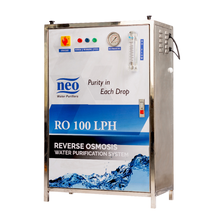 NEO 100 Lph RO + UV Water Purifier