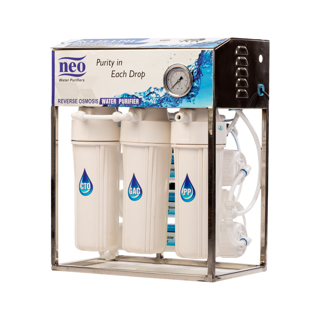 25 LPH RO + UV_NEO Neo 25 LPH RO+UV Water Purifier