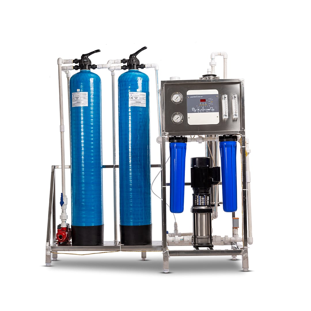 500 LPH Commercial RO Plant with Vessel 500 LPH Commercial RO Plant with Vessel