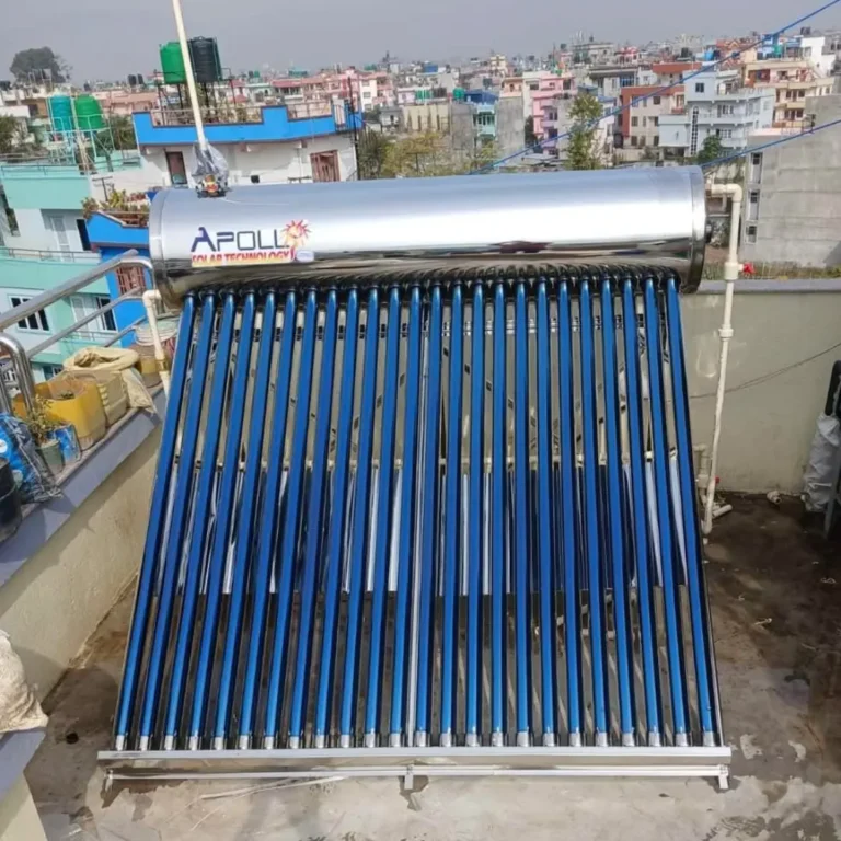 Appolo 30 Tube Solar Water Heater