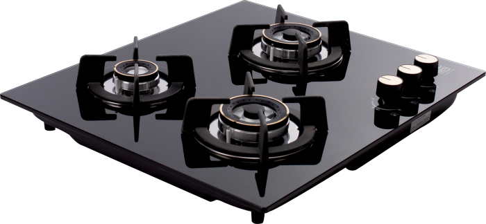 Neo 3 Burner Gas Hob - Image 2