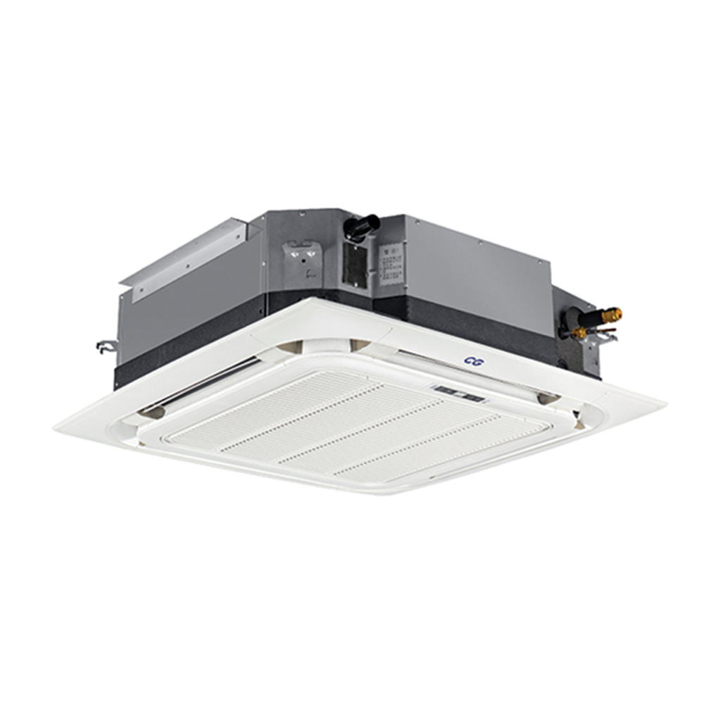 CG 1.5 Ton Ceiling Cassette Split Type Air Conditioner 1.5 Ton Ceiling Cassette Split Type Air Conditioner