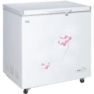 CG 190 Liter Single Door Hard Top Chest Freezer