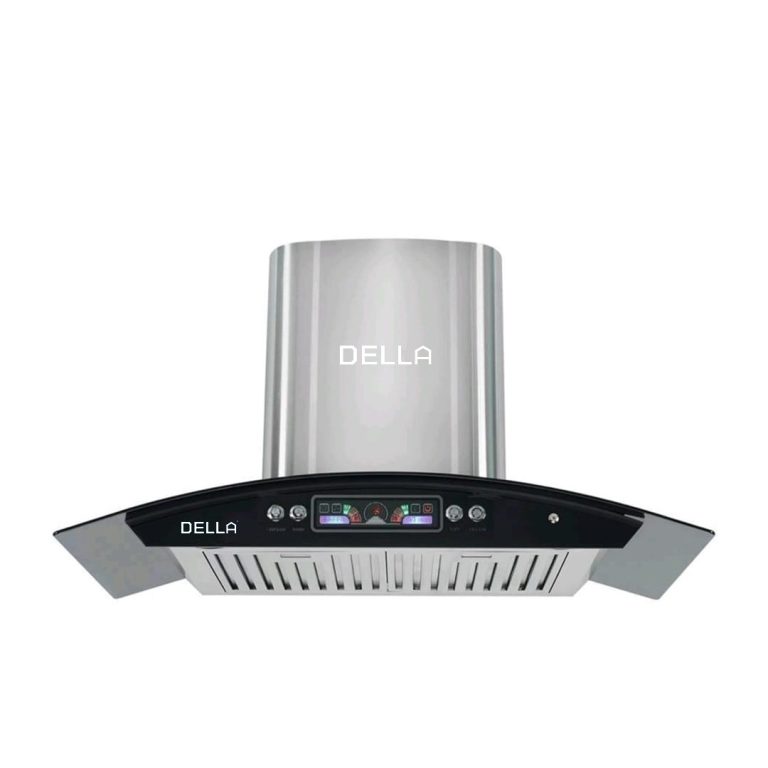 Della 90 cm Baffle Filter Kitchen Chimney
