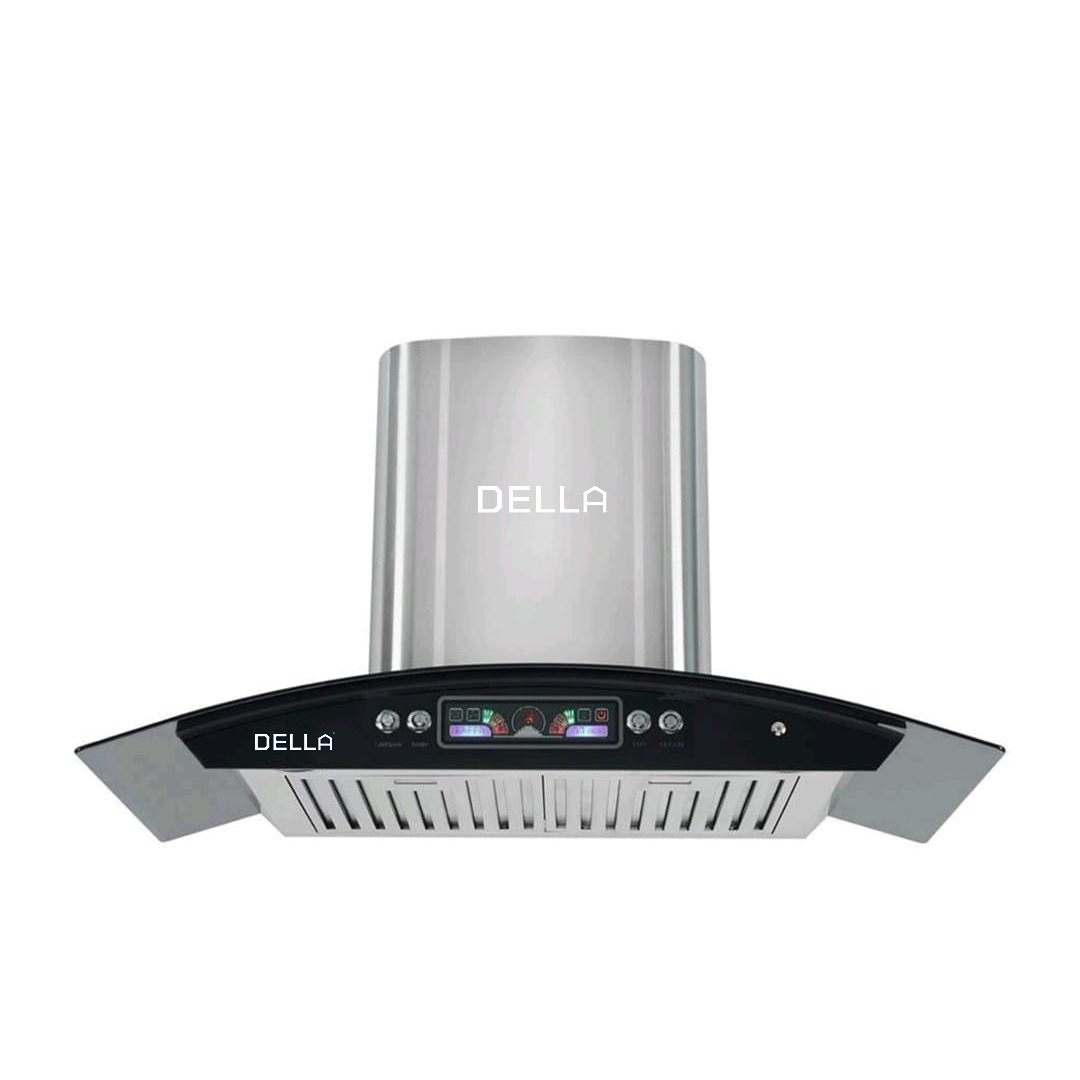DELLA BAFFLE FILTER KITCHEN CHIMNEY Della 90 cm Baffle Filter Kitchen Chimney
