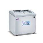 DHI 275L Curve Glass Chest Freezer
