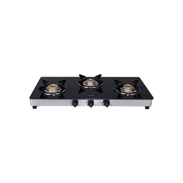 Elica 3 Burner Gas Stove CT-Vetro