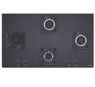 Elica 4 Burner Tempered Glass Gas Stove