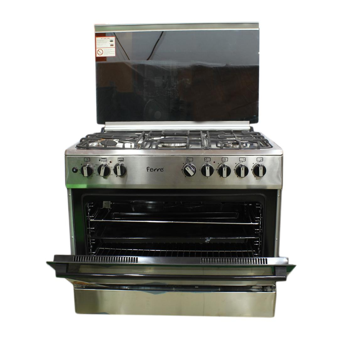 Ferre 9S41GE-I1LRM Free Standing Gas + Electric Oven Ferre Free Standing Gas + Electric Oven