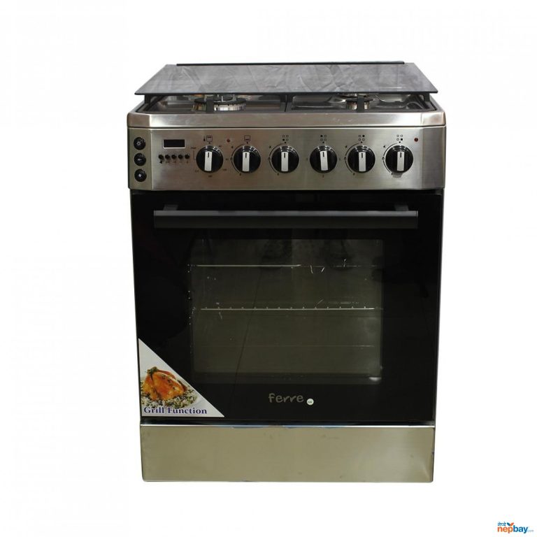 Ferre Free Standing Gas Cooker Oven
