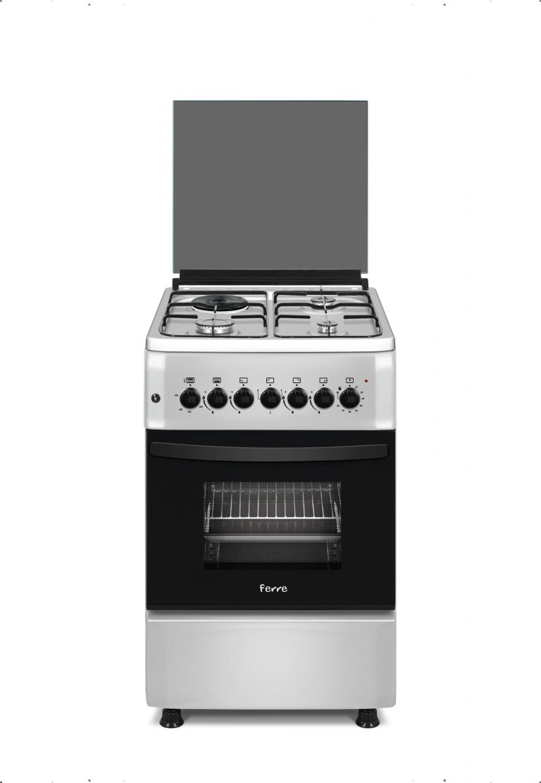 Ferre GAS+ELECTRIC Free-Standing Cooker Oven