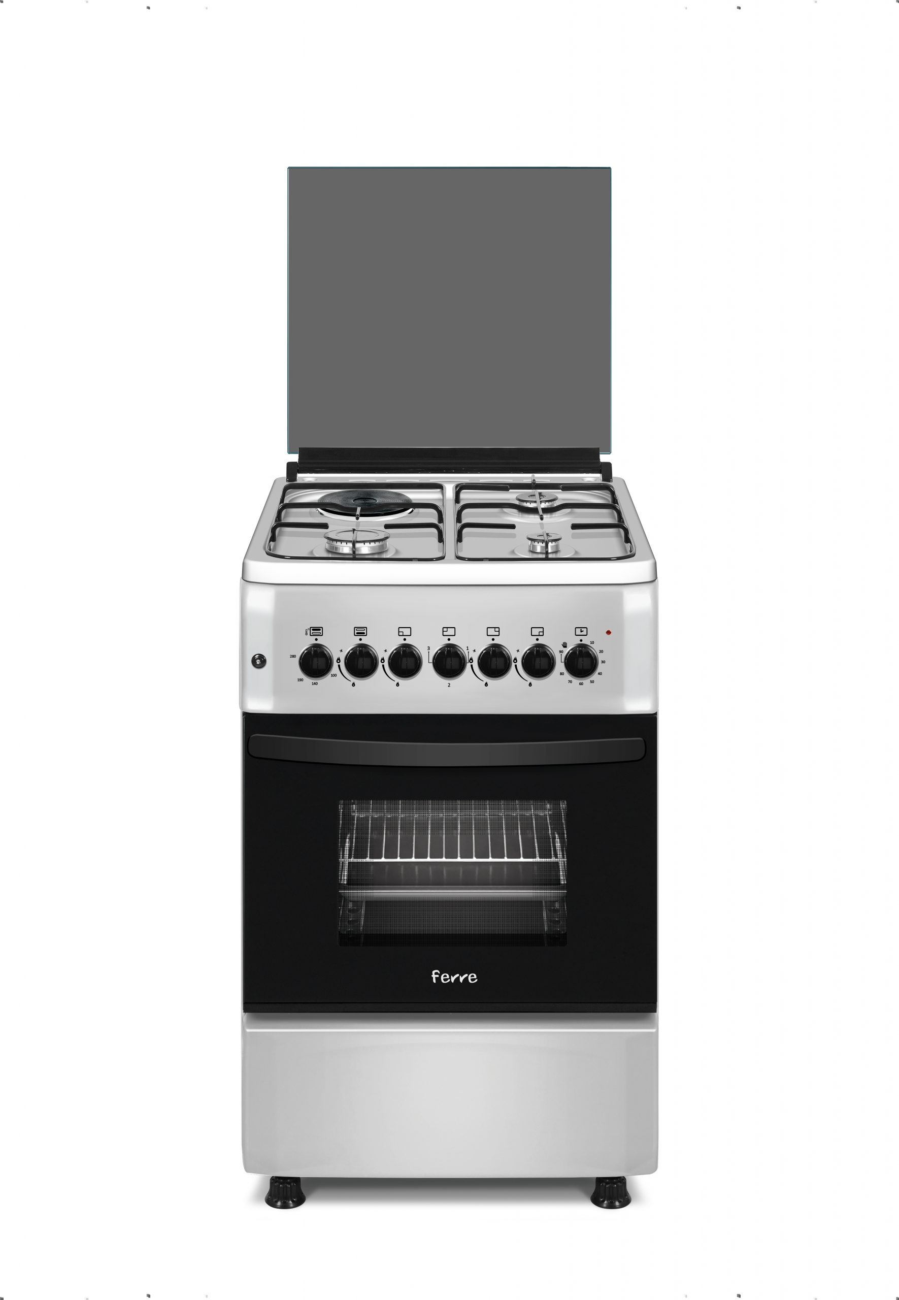 Ferre GAS+ELECTRIC Free Standing Cooker Oven Ferre GAS+ELECTRIC Free-Standing Cooker Oven