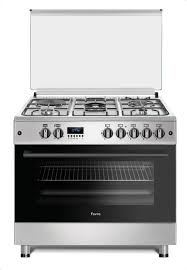 Ferre Gas+Electric Free-Standing Cooker Oven
