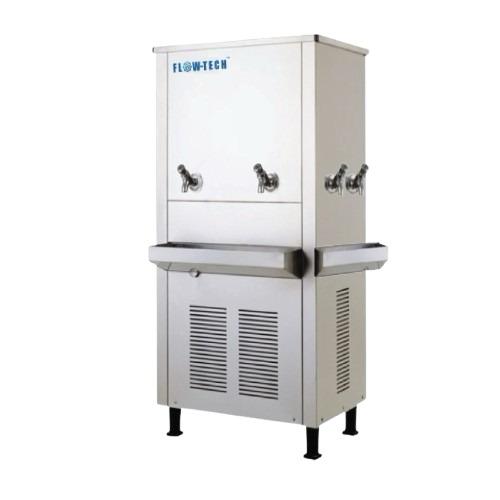 FlowTech 155 Liter Six Tap Commercial Water Cooler Dispenser