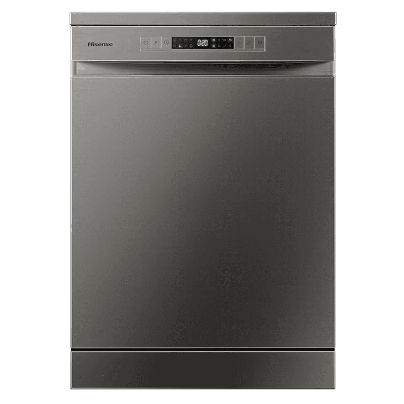 Hisense 15 Place Setting Free Standing Dishwasher (HS623E90G) Hisense 15 Place Setting Free Standing Dishwasher