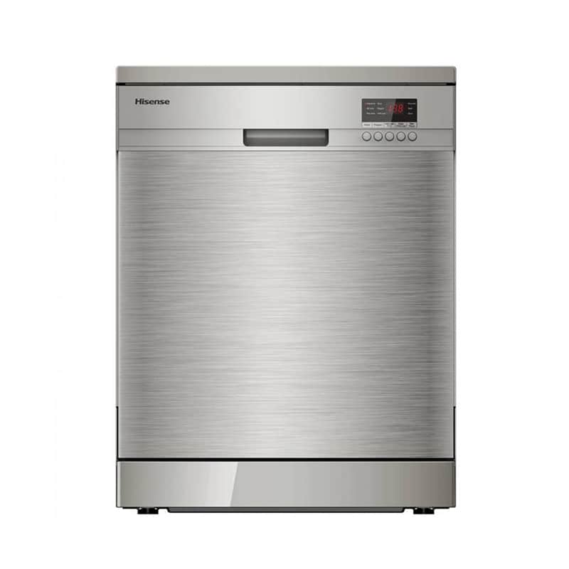 Hisense H13DESS 13 Place Setting Dishwasher Hisense 13 Place Setting Standing Dishwasher