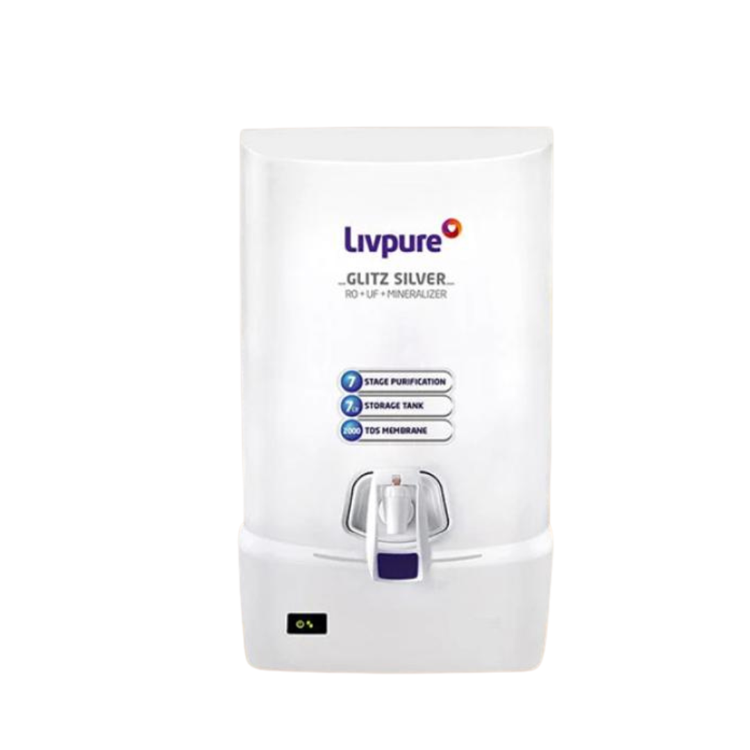 _Livpure Glitz Silver Livpure Glitz Silver Water Purifier