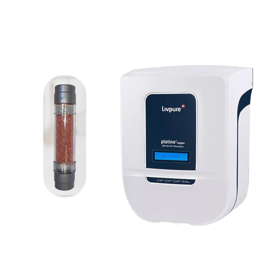 Livpure Platino Copper Water Purifier Livpure Platino Copper Water Purifier