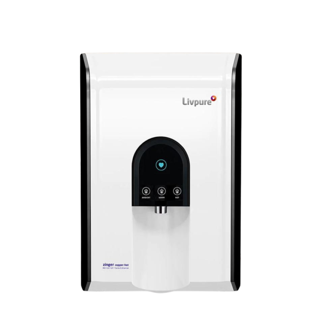 Livpure Zinger Copper Hot Water Purifier Livpure Zinger Copper Hot Water Purifier