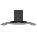 Midea 90 cm Curved Glass Kitchen Chimney