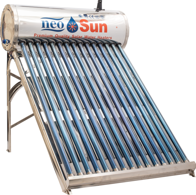 Neo Sun 30 Tubes Solar Water Heater (350Litres)