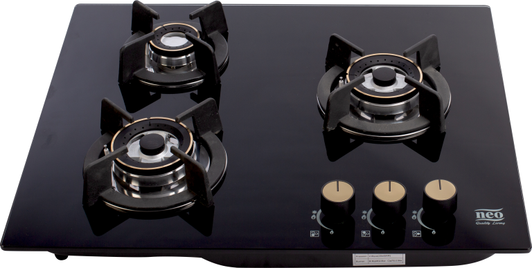 Neo 3 Burner Gas Hob