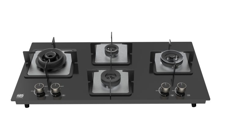 Neo 4 Burner Lavie Gas Hob Top