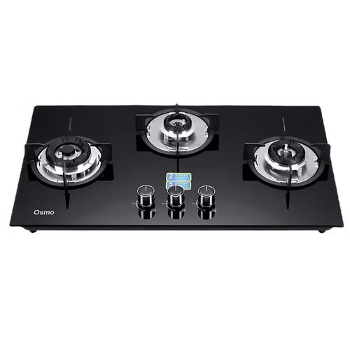 Osmo 3 Burner Gas Hob Osmo 3 Burner Gas Hob CT763