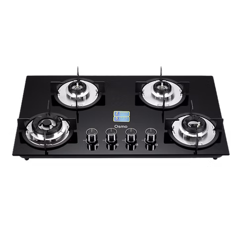 Osmo 4 Burner Gas Hob HRF764 Osmo 4 Burner Gas Hob HRF764