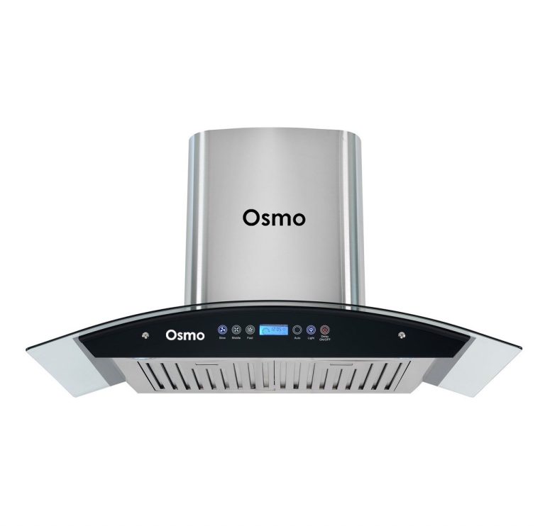 Osmo Baffle Touch Kitchen Chimney