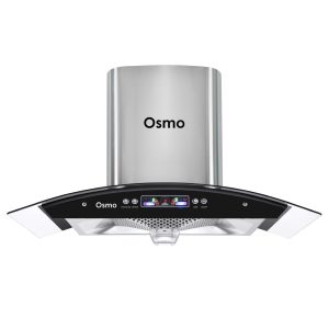 Osmo Glass hood Auto Heat Clean Kitchen Chimney