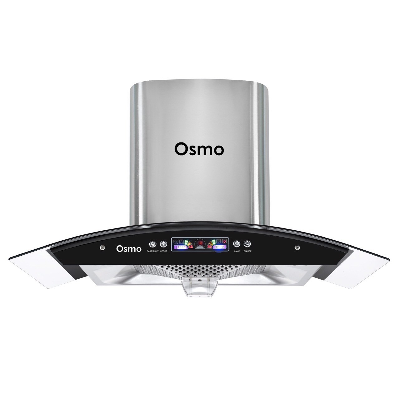 Osmo Glasshood P Osmo Glass hood Auto Heat Clean Kitchen Chimney